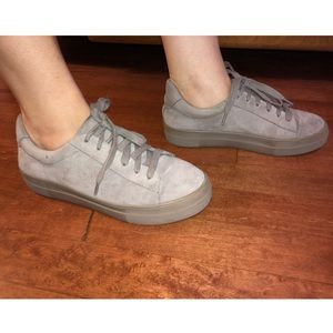 SALE Steve Madden Gisela Grey Suede